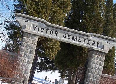 Victor Cemetery on Sysoon