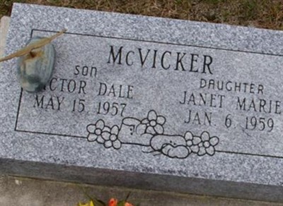Victor Dale McVicker on Sysoon