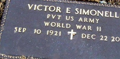 Victor E Simonelli on Sysoon