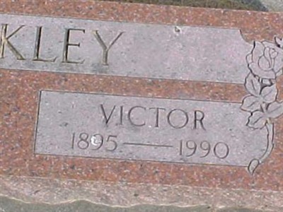 Victor Eckley on Sysoon