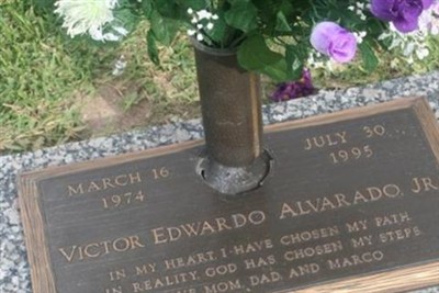 Victor Edwardo Alvarado, Jr on Sysoon