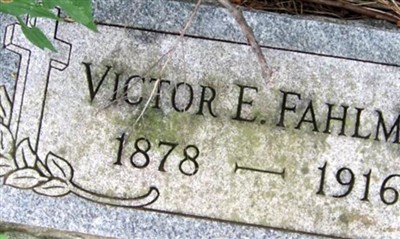 Victor Emmanuel Fahlman on Sysoon