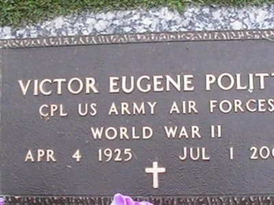 Victor Eugene Politte on Sysoon