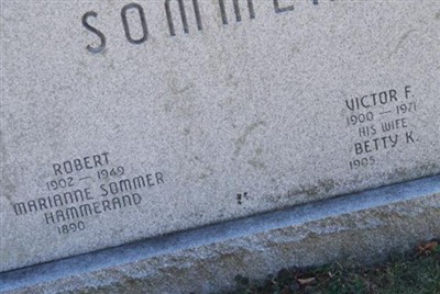 Victor F Sommer on Sysoon
