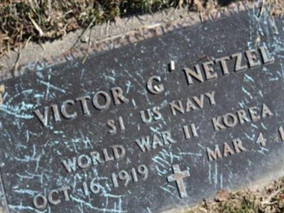 Victor G Netzel on Sysoon