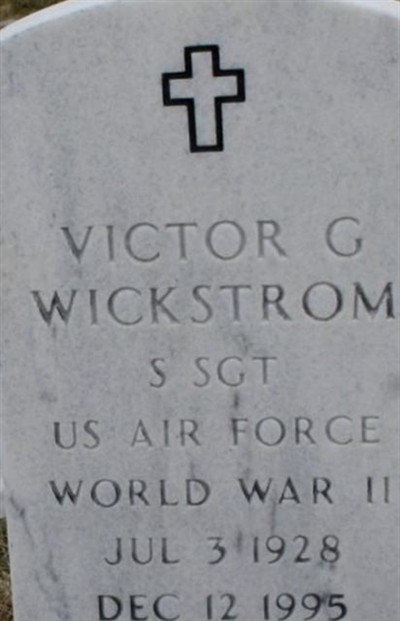 Victor G Wickstrom on Sysoon