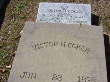 Victor H. Coker on Sysoon