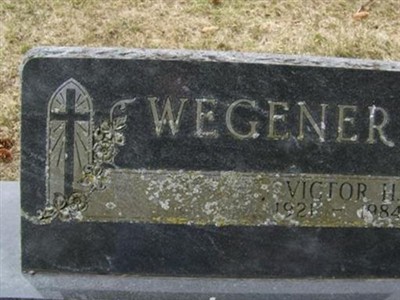 Victor H. Wegener on Sysoon