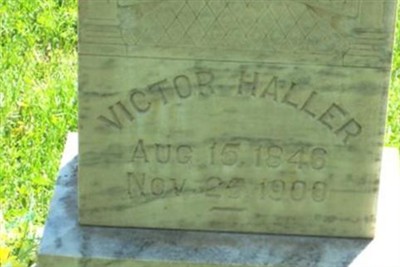 Victor Haller on Sysoon