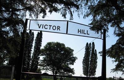Victor Hill Cemetery on Sysoon