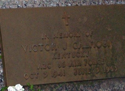 Victor J. Calhoun on Sysoon