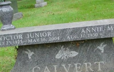 Victor J. Calvert on Sysoon