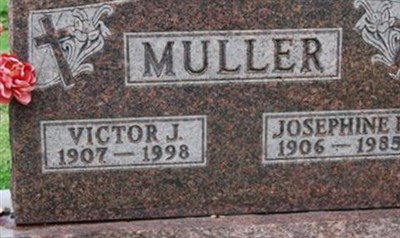 Victor J Muller on Sysoon