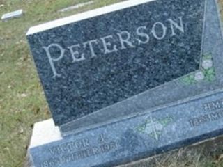 Victor Johan Peterson on Sysoon