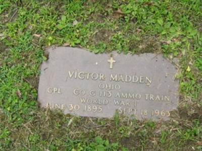 Victor Madden on Sysoon