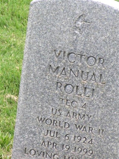 Victor Manual Rolli on Sysoon
