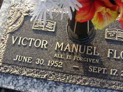 Victor Manuel Flores on Sysoon