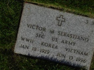 Victor Mario Sebastiano on Sysoon