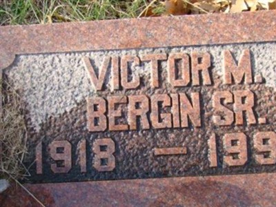 Victor Michael Bergin, Sr on Sysoon