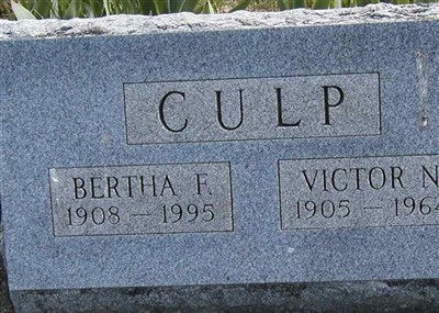 Victor N Culp on Sysoon