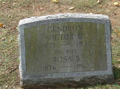 Victor O. Gendron on Sysoon