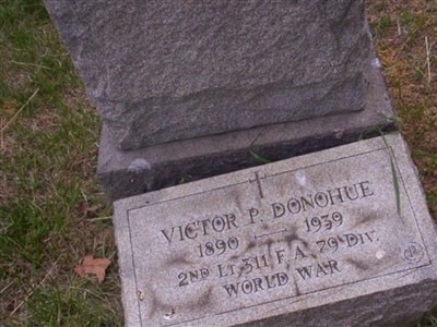 Victor P Donohue on Sysoon