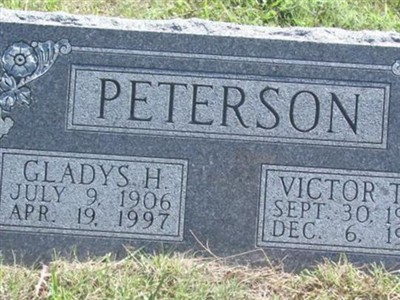 Victor T. C. Peterson on Sysoon