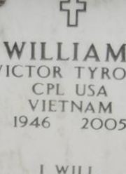Victor Tyrone Williams on Sysoon