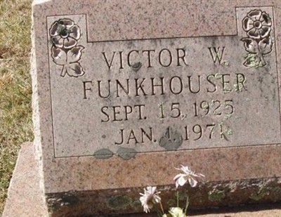 Victor W Funkhouser on Sysoon