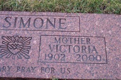 Victoria Balogh "Vicky" De Lisle De Simone on Sysoon