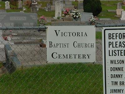 Victoria Baptist Church Cemetery on Sysoon