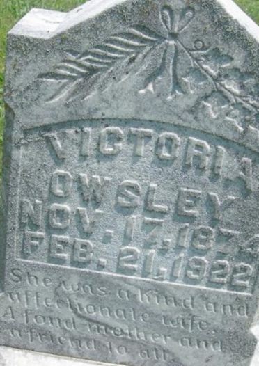 Victoria Bramberg Owsley on Sysoon