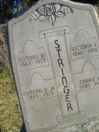 Victoria Josephine Westgate Stringer on Sysoon