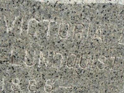 Victoria L Lundquist on Sysoon