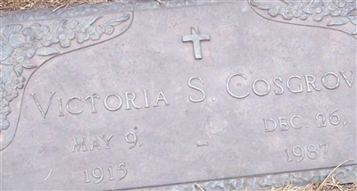 Victoria S. Cosgrove on Sysoon