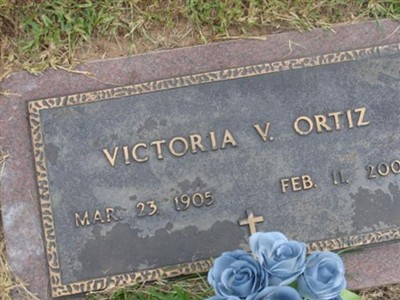 Victoria V Ortiz on Sysoon