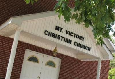 Mount Victory Christian Church Cemetery on Sysoon