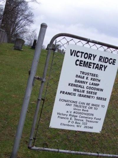 Victory Ridge Cemetery on Sysoon