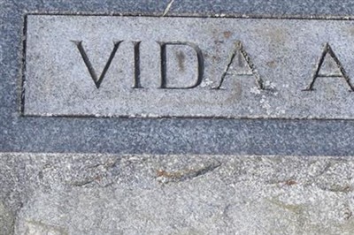 Vida A. unknown Weaver on Sysoon