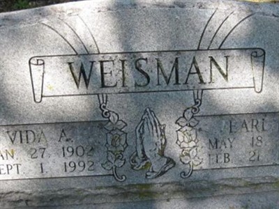 Vida A. Weisman on Sysoon