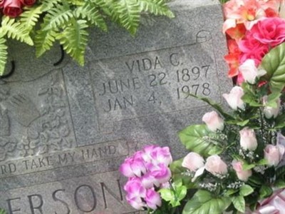 Vida C. Anderson on Sysoon