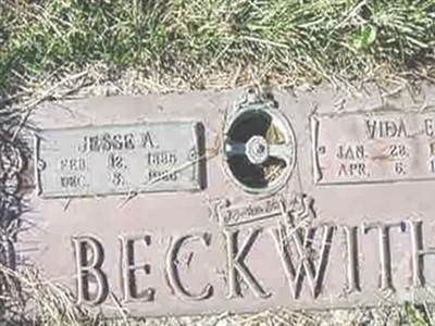 Vida E. Beckwith on Sysoon