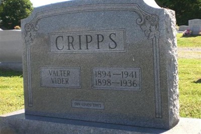 Vida E. Snow Cripps on Sysoon
