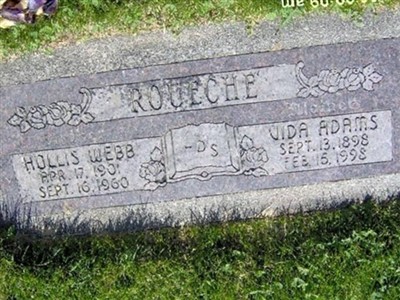 Vida Ellen Roueche on Sysoon