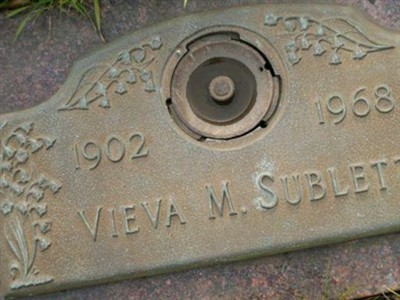 Vieva M. Sublett on Sysoon