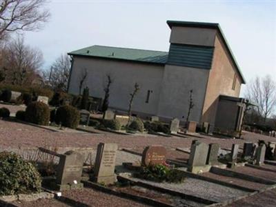 Vikens Nya kyrkogård (New Cemetery of Viken) on Sysoon