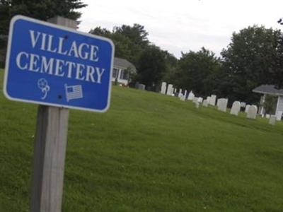 Village Cemetery on Sysoon