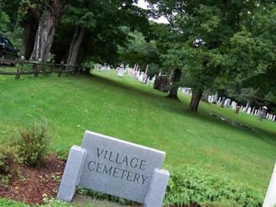 Village Cemetery on Sysoon