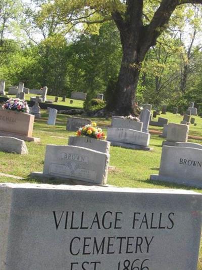 Village Falls Cemetery on Sysoon