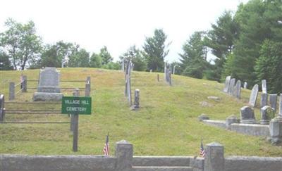 Village Hill Cemetery on Sysoon